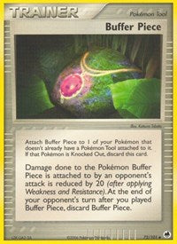 Buffer Piece (72) - EX Dragon Frontiers (DF)