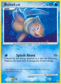 Buizel (DP13) - Diamond and Pearl Promos (PR)