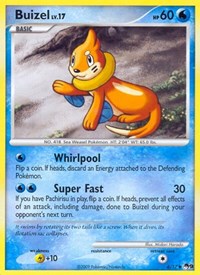 Buizel (6) - POP Series 9 (POP)