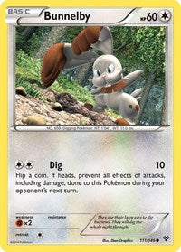 Bunnelby (111) - XY Base Set (XY)