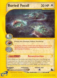 Buried Fossil (47) - Skyridge (SK)