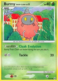Burmy Trash Cloak (58) - Arceus (AR)