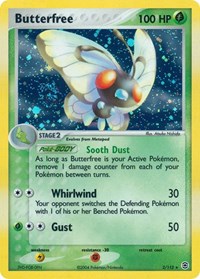 Butterfree (2) - FireRed & LeafGreen (RG)