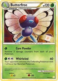 Butterfree (16) - HeartGold SoulSilver (HS)