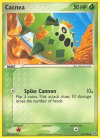 Cacnea (44) - EX Emerald (EM)