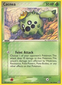 Cacnea (46) - EX Power Keepers (PK)