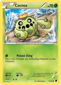 Cacnea (9) - Plasma Freeze (PLF)