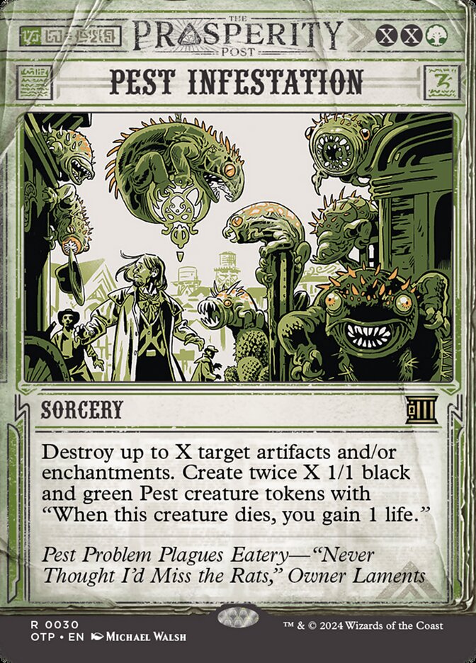 Pest Infestation (30) - Breaking News (OTP)