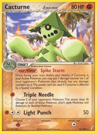 Cacturne Delta Species (15) - EX Crystal Guardians (CG)
