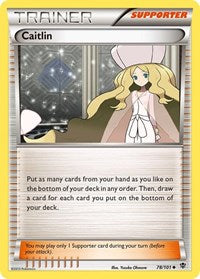 Caitlin (78) - Plasma Blast (PLB)