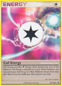 Call Energy (92) - Majestic Dawn (MD)