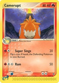 Camerupt (24) - EX Dragon (DR)