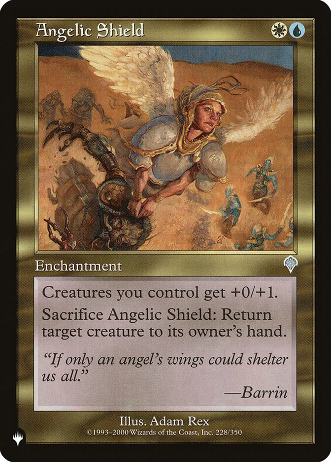 Angelic Shield - The List (PLST)