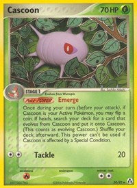 Cascoon (30) - EX Legend Maker (LM)