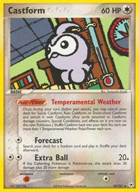 Castform (30) - EX Hidden Legends (HL)
