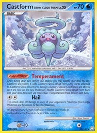 Castform Snow Cloud Form (50) - Legends Awakened (LA)