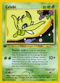 Celebi (16) - Neo Revelation (N3)