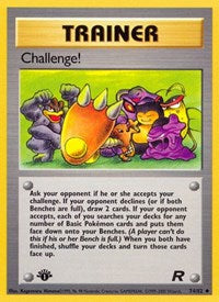 Challenge (74) - Team Rocket (TR)