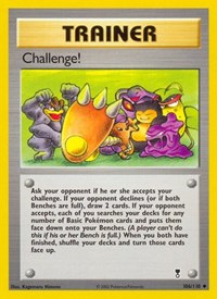 Challenge! (106) - Legendary Collection (LC)