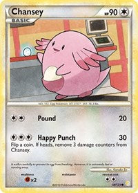 Chansey (58) - HeartGold SoulSilver (HS)
