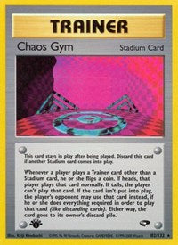 Chaos Gym (102) - Gym Challenge (G2)