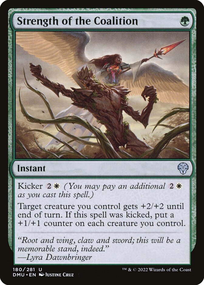 Strength of the Coalition (180) - Dominaria United (DMU)