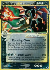 Charizard Star Delta Species (100) - EX Dragon Frontiers (DF)