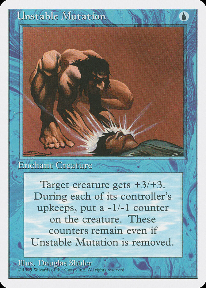 Unstable Mutation (110) - Fourth Edition (4ED)