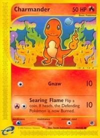 Charmander 98 (98) - Expedition (EX)