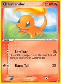 Charmander (48) - EX Crystal Guardians (CG)