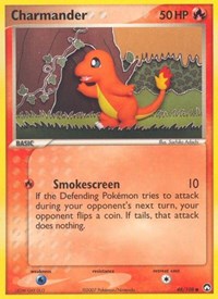 Charmander (48) - EX Power Keepers (PK)