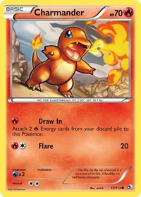 Charmander (17) - Legendary Treasures (LTR)