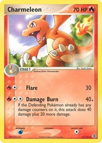 Charmeleon (31) - FireRed & LeafGreen (RG)