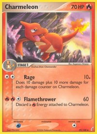 Charmeleon (29) - EX Crystal Guardians (CG)