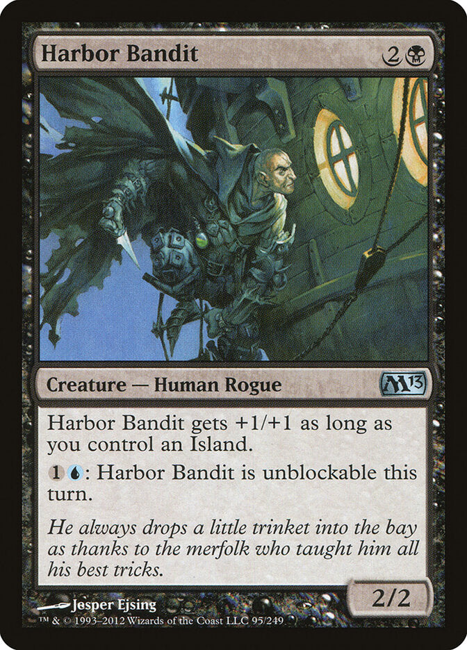 Harbor Bandit (95) - Magic 2013 (M13)
