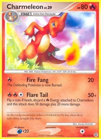 Charmeleon (46) - Secret Wonders (SW)