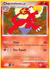 Charmeleon (35) - Arceus (AR)