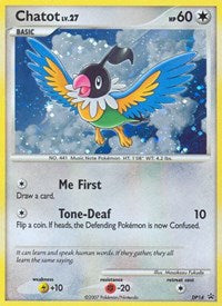 Chatot (DP14) - Diamond and Pearl Promos (PR)