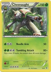 Chesnaught (5) - Kalos Starter Set (KSS)
