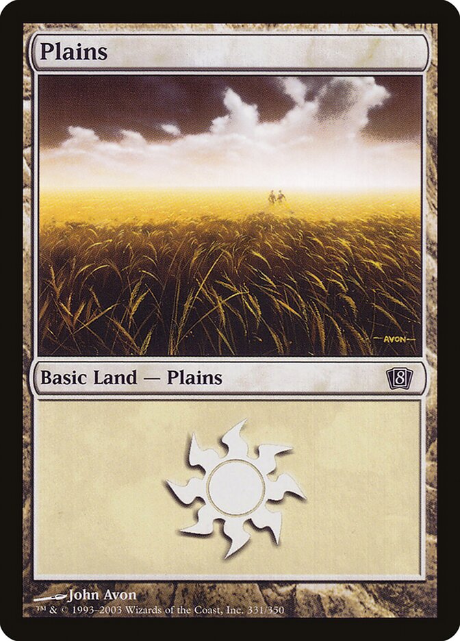 Plains (331) - Eighth Edition (8ED)