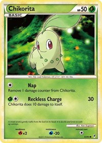 Chikorita (53) - Call of Legends (CL)