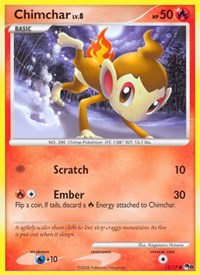Chimchar (12) - POP Series 8 (POP)