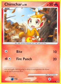 Chimchar (70) - Platinum (PL)