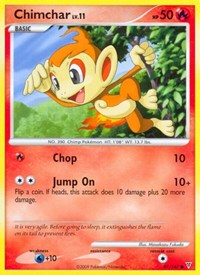 Chimchar (97) - Supreme Victors (SV)