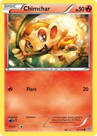 Chimchar (15) - Plasma Storm (PLS)