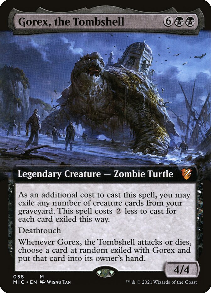 Gorex, the Tombshell (58) - Midnight Hunt Commander (MIC)
