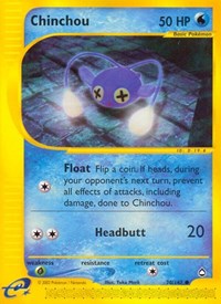 Chinchou 70 (70) - Aquapolis (AQ)