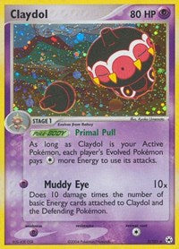 Claydol (2) - EX Hidden Legends (HL)