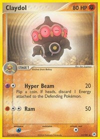 Claydol (31) - EX Hidden Legends (HL)