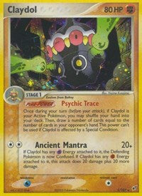 Claydol (5) - EX Deoxys (DX)
